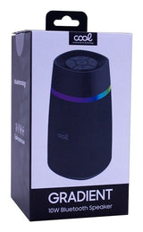 Cool Altavoz Msica  Bluetooth  10w Gradient Tws Negro