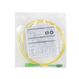Logilink Fiber Simplex Patch Cord, Os2 Sm G.657.A2, Sc Apc To Lc Apc, 1 M
