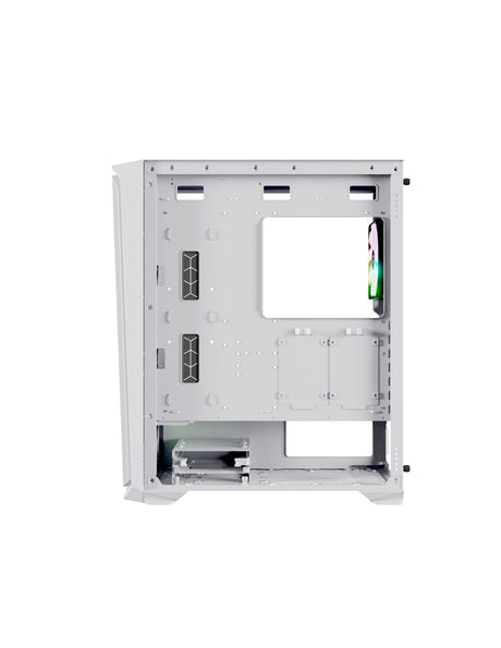EAN 8435443721854 - Nfortec NF-CS-KRATERX-W carcasa de ordenador Midi Tower Blanco imagen 4