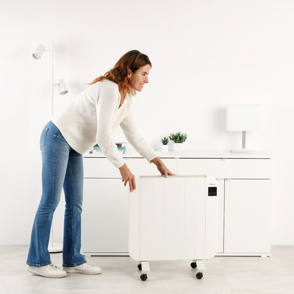 Pae Radiador Electrico Taurus Nepal 6 Elementos 1500w 935100000