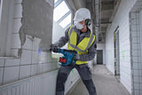 Taladro Percutor Inalámbrico Bosch Professional Biturbo Gbh 18v-40 C Professional, 18 Voltios Azul/Negro, 2 Baterías Procore18v 8,0 Ah, En Xl-Boxx
