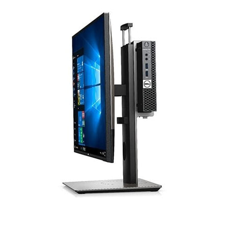 EAN 0884116250302 - DELL MFS18 soporte para monitor 68,6 cm (27") Escritorio Negro, Plata imagen 4
