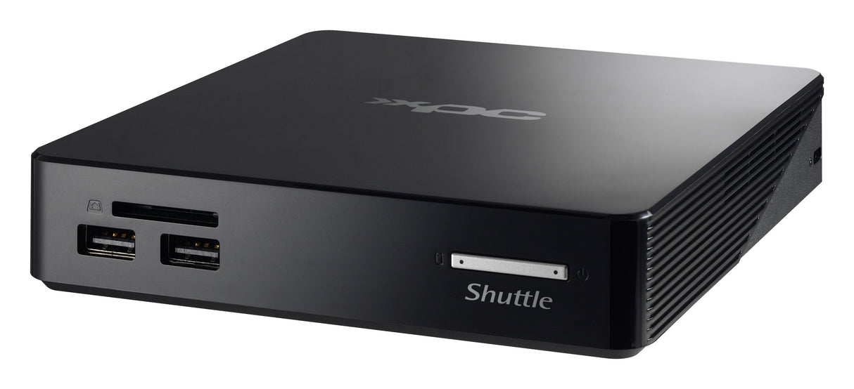 EAN 887993600536 - Shuttle XPC nano NS02A Nettop Negro RK3368 1,5 GHz imagen 4