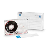 EAN 4260664872009 - MediaRange MRC90 medio de almacenamiento para copia de seguridad Cinta de datos virgen C-90 imagen 1