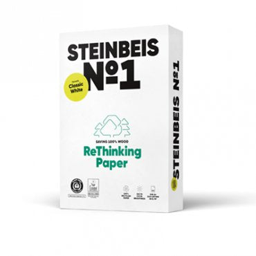 Papier Xero Steinbeis Classic White 80g/M2  A4