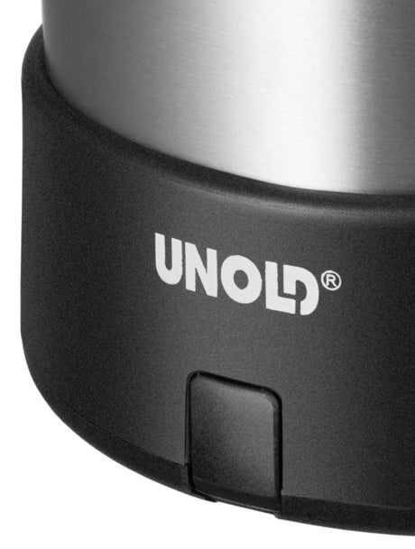 EAN 4011689185755 - Unold 18575 tetera eléctrica 0,5 L 1000 W Negro, Acero inoxidable imagen 9