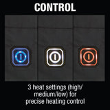 Makita Manta Eléctrica Inalámbrica Dcb200a, 70 X 140 Cm