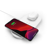 Base De Carga Inalámbrica Boost Charge De Belkin 2x15w Ws.Wiz008vfwh