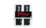 Kingston Fury Beast Rgb 128gb [2x64gb 5600mhz Ddr5 Cl40 Dimm]