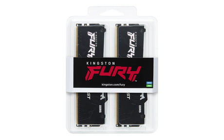 EAN 0740617342758 - Kingston Technology FURY Beast RGB módulo de memoria 2 x 32 GB 6000 MT/s ECC imagen 5