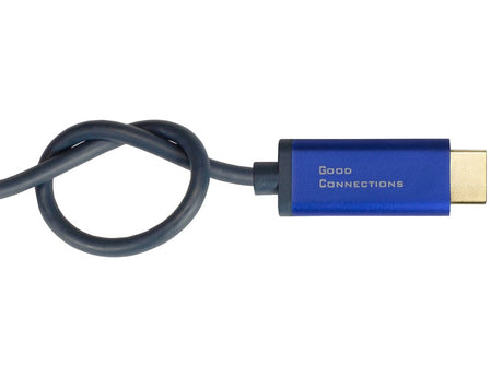 EAN 4014619709113 - Alcasa 4860-SF050B adaptador de cable de vídeo 5 m DisplayPort HDMI Azul imagen 6