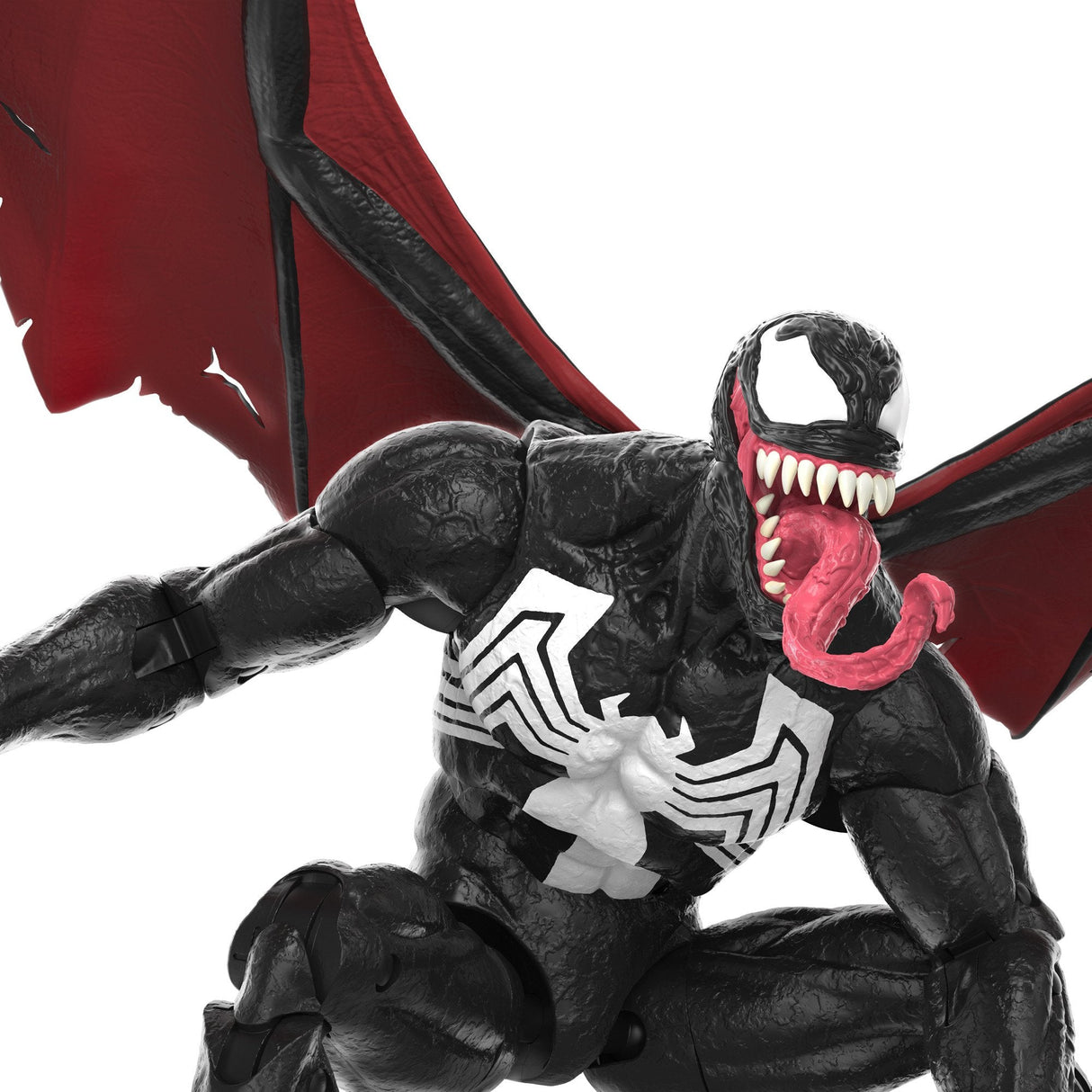 Set 2 Figuras Mavel Knull Y Venom King In Black Marvel Legends 15cm