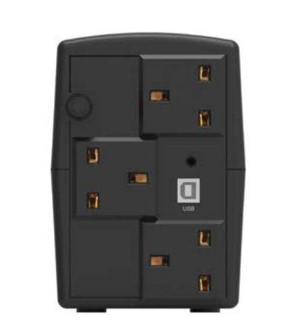 EAN 4260074980813 - PowerWalker VI 1000 STL sistema de alimentación ininterrumpida (UPS) Línea interactiva 1 kVA 600 W 2 sali imagen 2