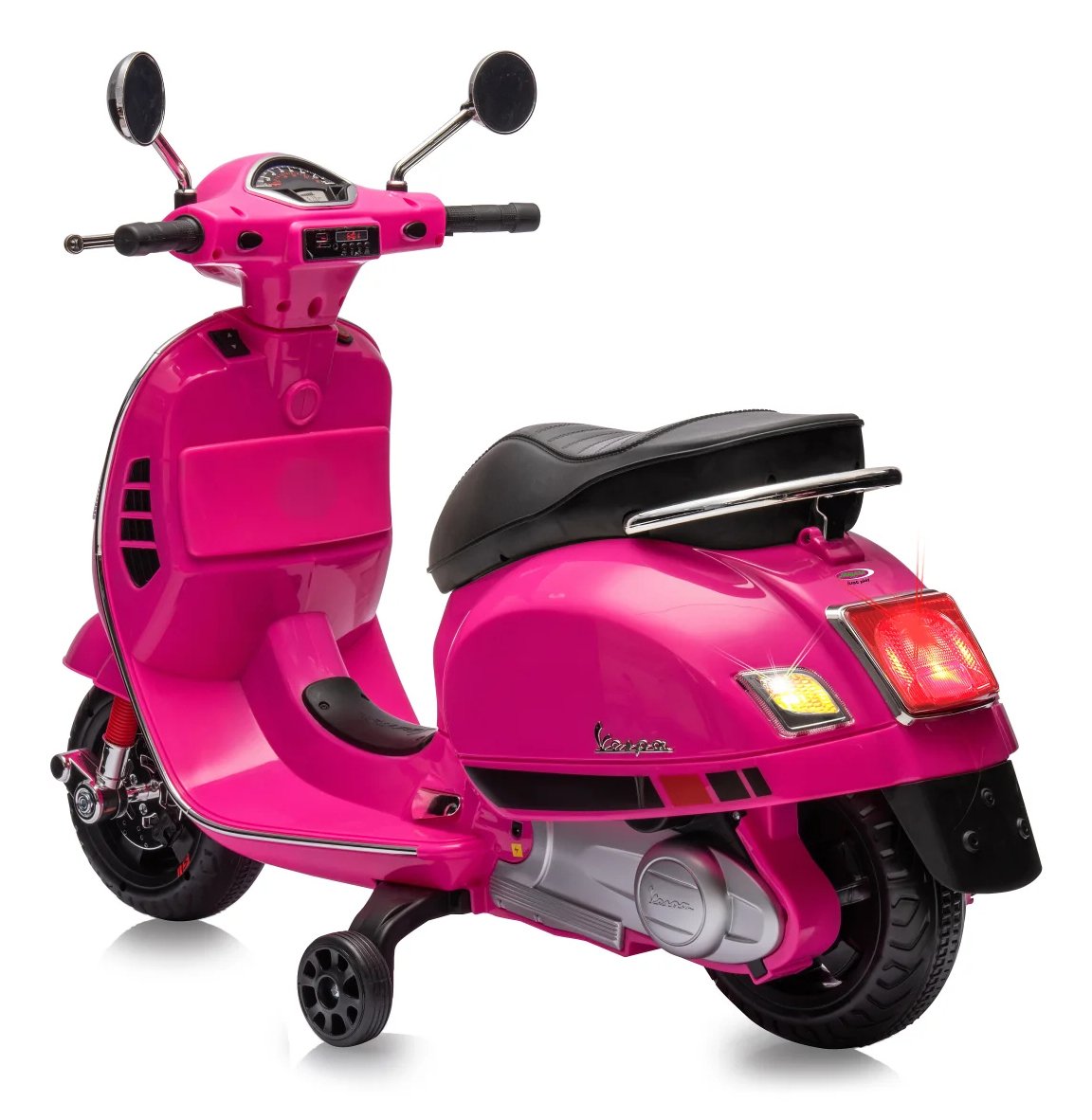 Jamara Ride-On Vespa Gts 125 Rosa Li-Power 12.6