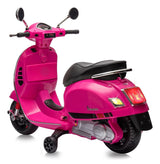 Jamara Ride-On Vespa Gts 125 Rosa Li-Power 12.6