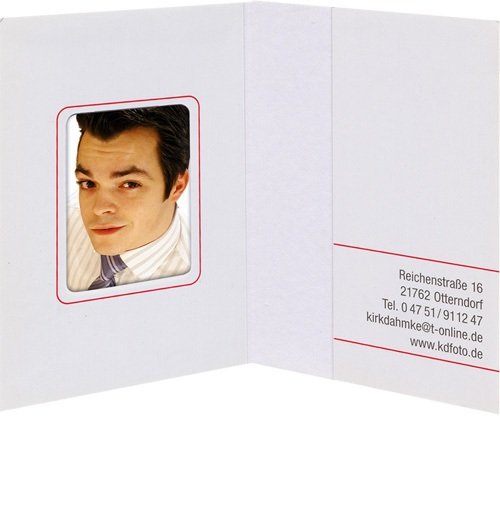 Carpetas Daiber Blanco Mate 45x65 Mm 100 Piezas