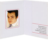 100 Carpetas Daiber Blanco Mate 36x50 Mm