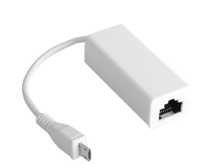 EAN 5712505478936 - Microconnect USBMICROETHB adaptador y tarjeta de red Ethernet 100 Mbit/s imagen 1