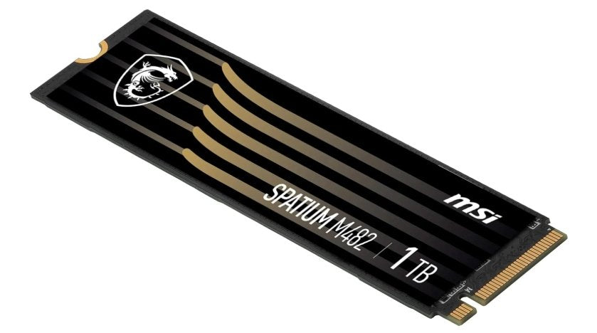 Disco Ssd Msi Spatium  1tb M.2 Gen4 M482 Pcie 4.0