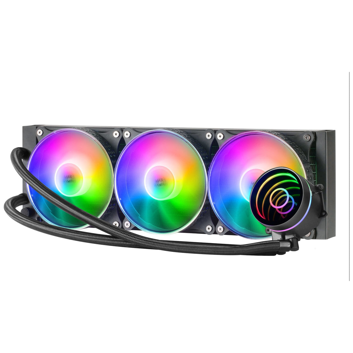 Sistema De Refrigeración Líquida Mars Gaming Mlone360 Negro