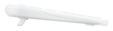EAN 4711387823101 - ASUS Marshmallow Keyboard KW100 teclado Hogar Bluetooth QWERTZ Alemán Blanco imagen 7