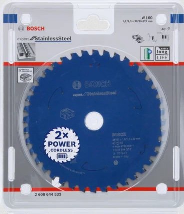 Bosch 2 608 644 533 Hoja De Sierra Circular 16 Cm 1 Pieza(S)