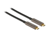 Cable Delock 84122 Usb 20 M Usb 3.2 Gen 1 (3.1 Gen 1) Usb C Negro