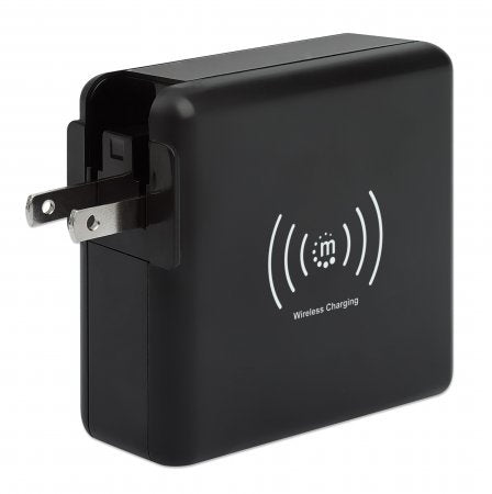 Cargador De Viaje Y Power Bank Manhattan 4 En 1 8.000mah
