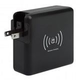 Cargador De Viaje Y Power Bank Manhattan 4 En 1 8.000mah