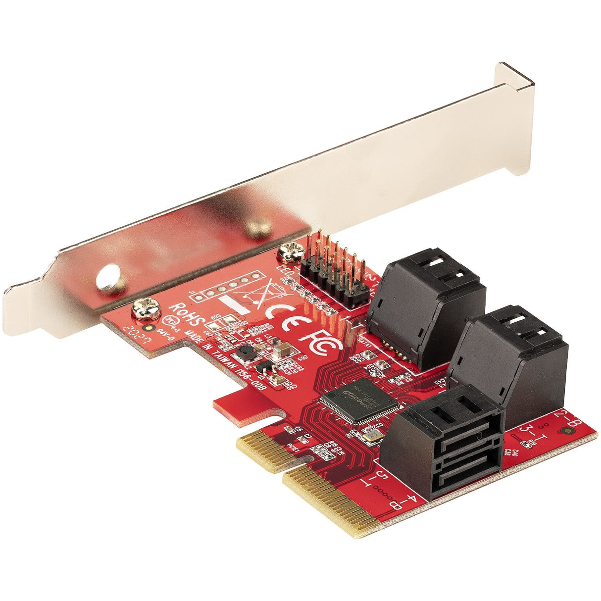 EAN 0065030893749 - StarTech.com 6P6G-PCIE-SATA-CARD tarjeta y adaptador de interfaz Interno imagen 3