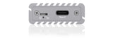 Raidsonic Ib-1817ma-C31 Caja Para Disco Duro Externo M.2 Caja Externa Para Unidad De Estado Sólido (Ssd) Plata