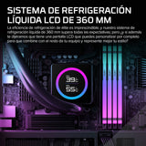 Pc Sobremesa Hyperx Omen Max 45l Gt24-0001ns Intel Core Ultra 7 270k Plus 32gb 2tb Ssd Rtx 5080 Windows 11 Wifi7