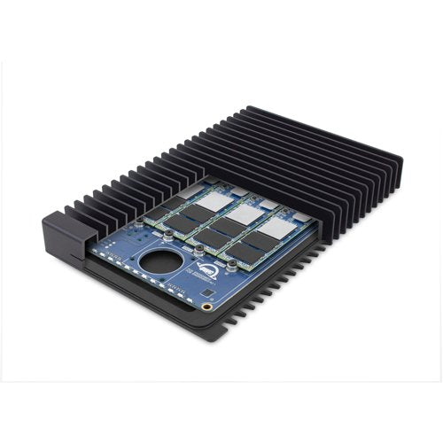 Owc Thunderblade Caja Externa Para Unidad De Estado Sólido (Ssd) Negro M.2