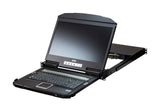 4-Port Usb Hdmi Multi-View Dual Rail Widescreen Lcd Kvm Cl3884nw-Ata-Eg