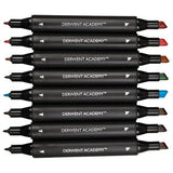 EAN 0043100982081 - Derwent Academy marcador 8 pieza(s) Punta de cincel Multicolor imagen 2