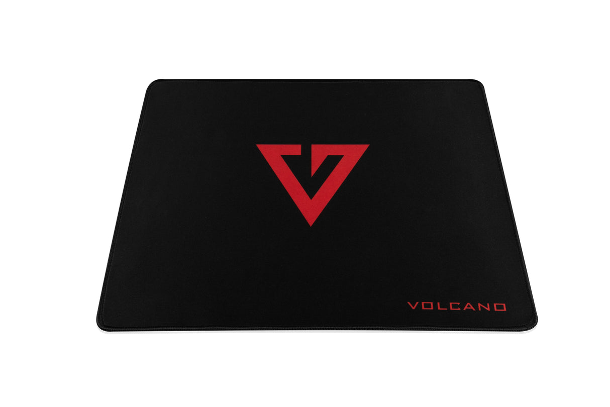 Alfombrilla  Modecom Volcano Elbrus De Ratón Para Juegos Negro, Rojo