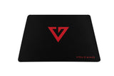 Alfombrilla  Modecom Volcano Elbrus De Ratón Para Juegos Negro, Rojo