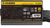 Xilence Gaming Gold 750w Argb, Fuente De Alimentación Para Pc