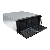 Unykach Uk4339v Caja Rack 4u 19" - Tamaños De Disco Soportados 3.5", 2.5" - Filtro Antipolvo - Usb-A 3.0, Usb-C - 2