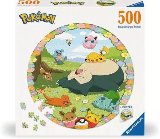 Ravensburger Puzzle Pokémons Floridos 500 Piezas 12001131