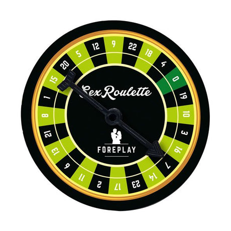 EAN 8717903274446 - Tease and Please Sex Roulette Foreplay Rueda de Wartenberg Cualquier género NL EN DE FR ES SE IT PL RU NO imagen 2