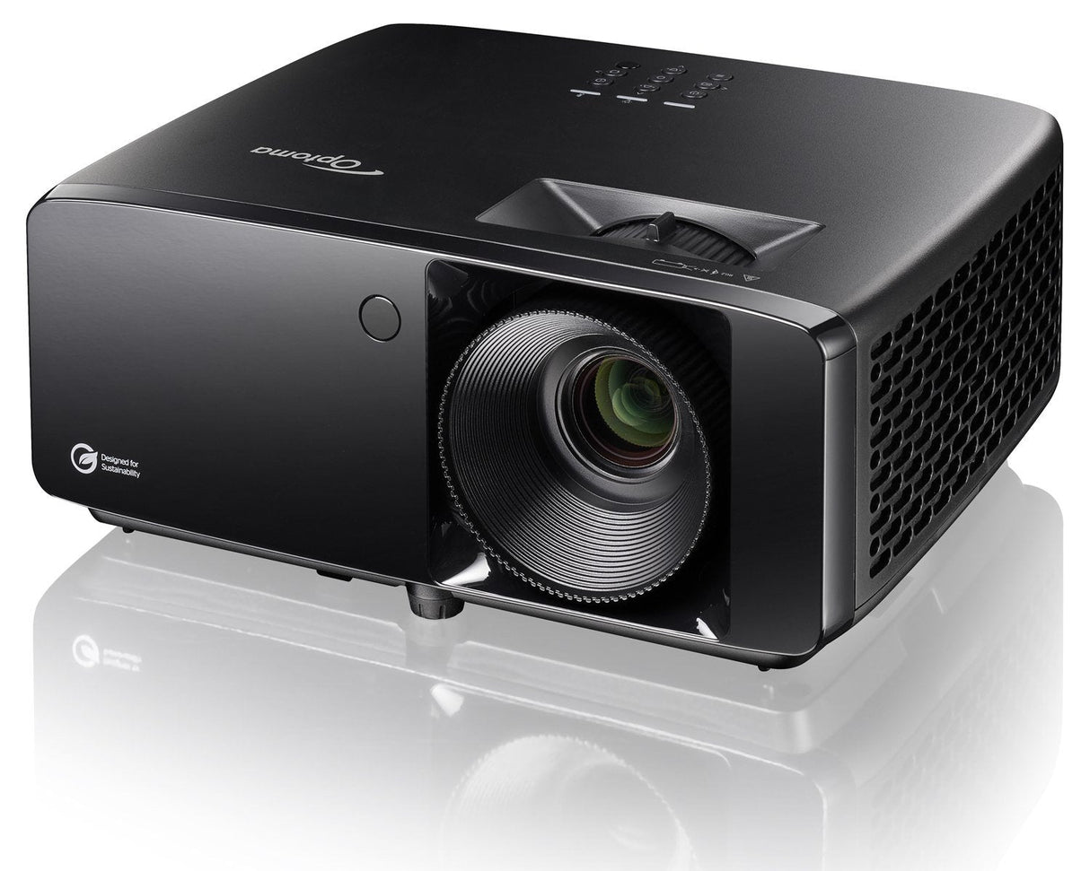 Optoma Hz41hdr Proyector De Alcance Estándar 4400 Lúmenes Ansi Dlp 1080p (1920x1080) 3d Negro