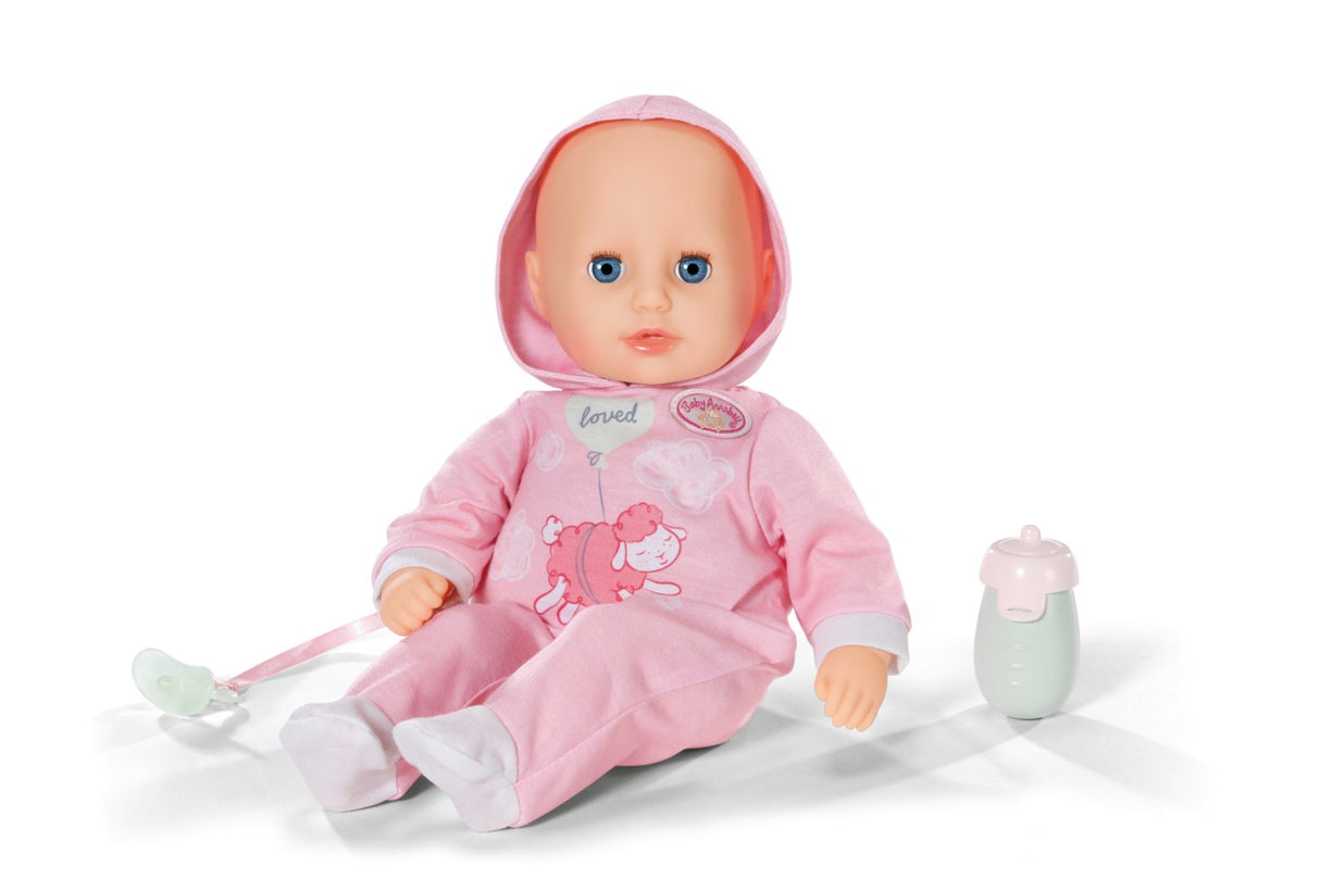 Zapf Creation Baby Annabell® Hannah Juega Conmigo 36cm, Muñeca 711002