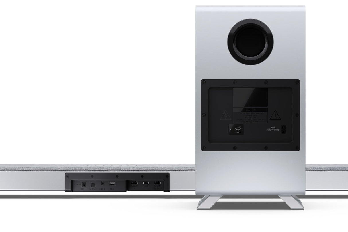 EAN 4550556112260 - Sharp HT-SBW55121(SL) altavoz soundbar Plata 5.1.2 canales 212 W imagen 7