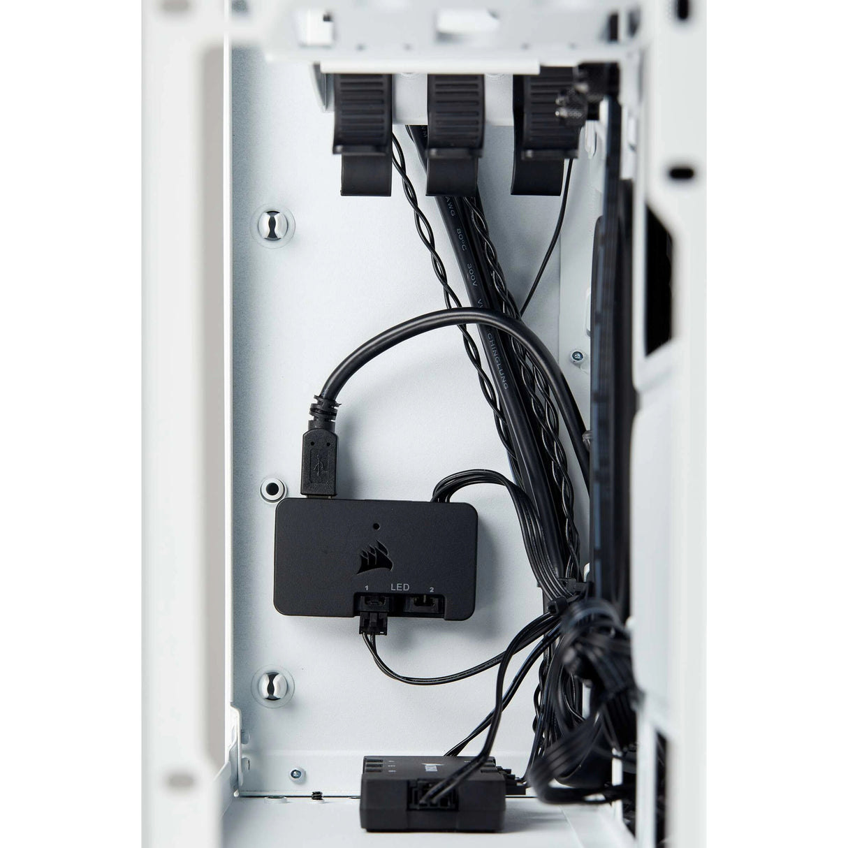 EAN 0843591065238 - Corsair Crystal 280X Blanco imagen 8