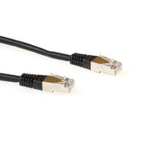 Microconnect Stp 7m Cat6 Lszh Cable De Red Negro