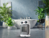 Calefactor Eléctrico Interior Blanco 1800 W Unold 86460