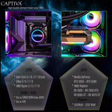 Captiva Pc Highend Gaming I10-2668 Cu7 270k Plus 32gb 1tbssd Rtx5070ti W11 Home