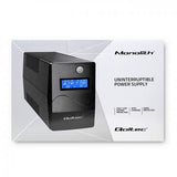 EAN 5901878539799 - Qoltec Monolith sistema de alimentación ininterrumpida (UPS) Doble conversión (en línea) 0,85 kVA 480 W 2 imagen 11
