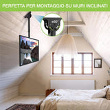 EAN 8054529020614 - Techly ICA-CPLB 922L soporte para pantalla de señalización 106,7 cm (42") Negro imagen 8